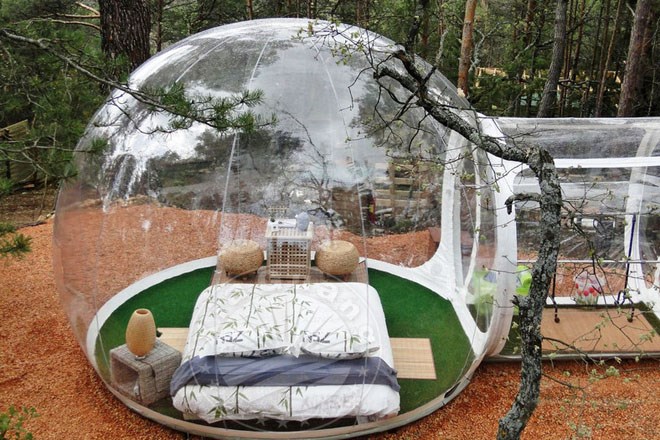 湖里球型帐篷